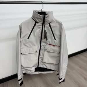 Prada Light Grey Jacket