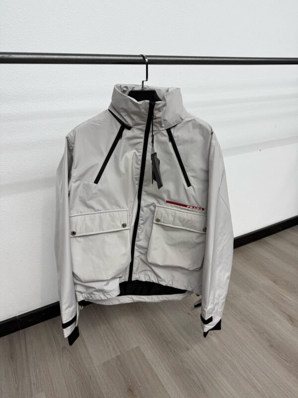 Prada Light Grey Jacket