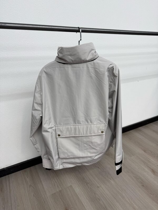 Prada Light Grey Jacket - Image 2