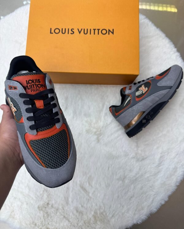 Louis Vuitton Run Away Grey Brown - Image 3