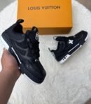 Louis Vuitton Skate Sneakers Black