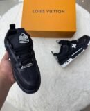Louis Vuitton Skate Sneakers Black