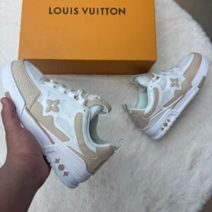 Louis Vuitton Skate Sneakers Beige