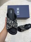 Christian Dior Slippers Oblique