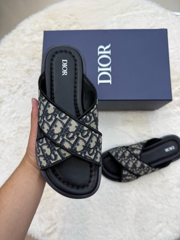 Christian Dior Slippers Oblique - Image 3
