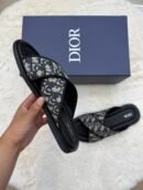 Christian Dior Slippers Oblique