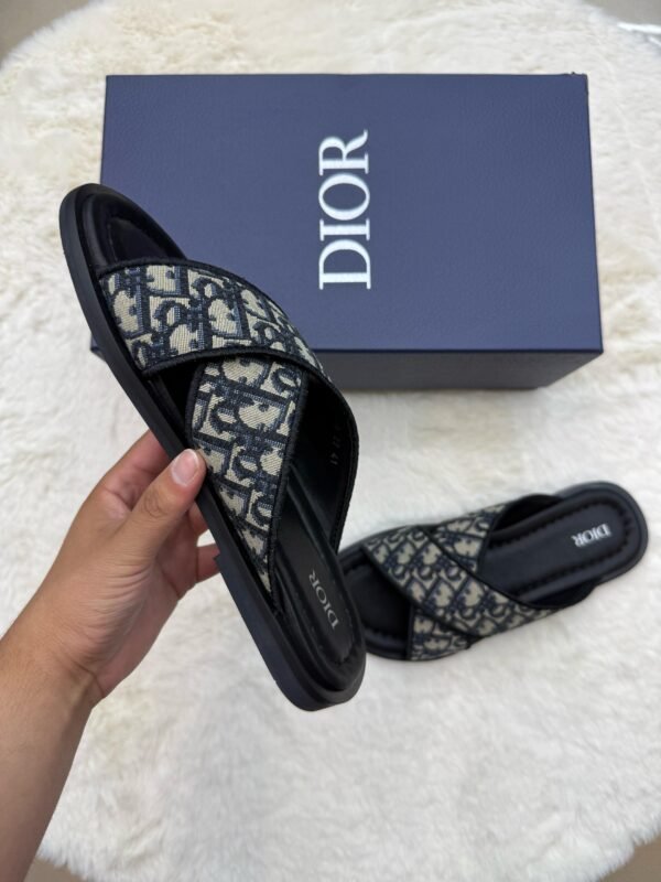 Christian Dior Slippers Oblique - Image 2