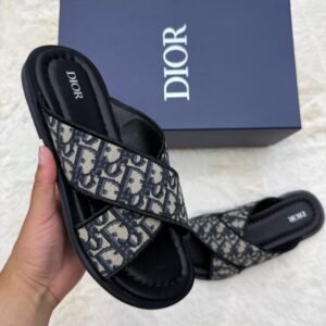 Christian Dior Slippers Oblique