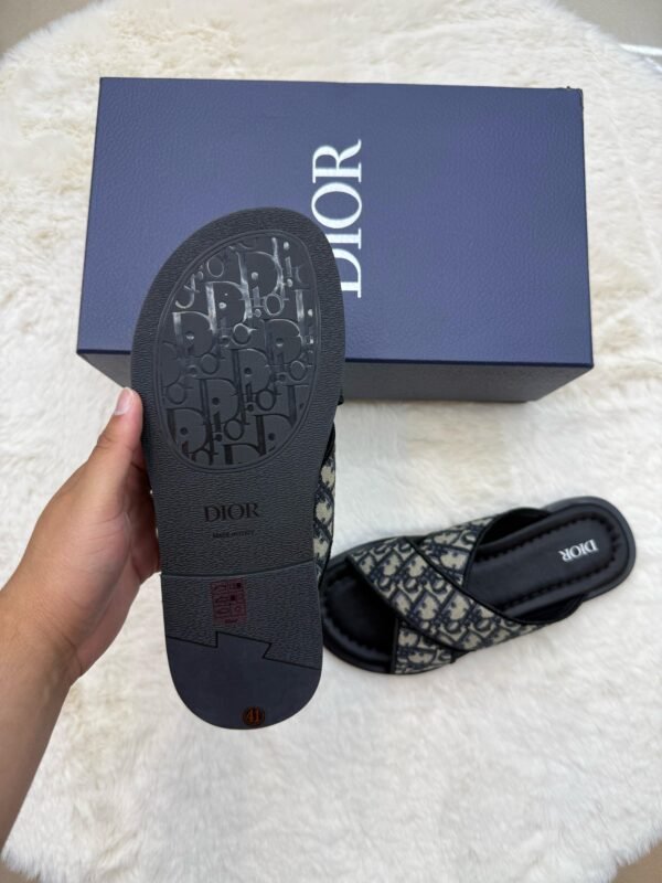Christian Dior Slippers Oblique - Image 4