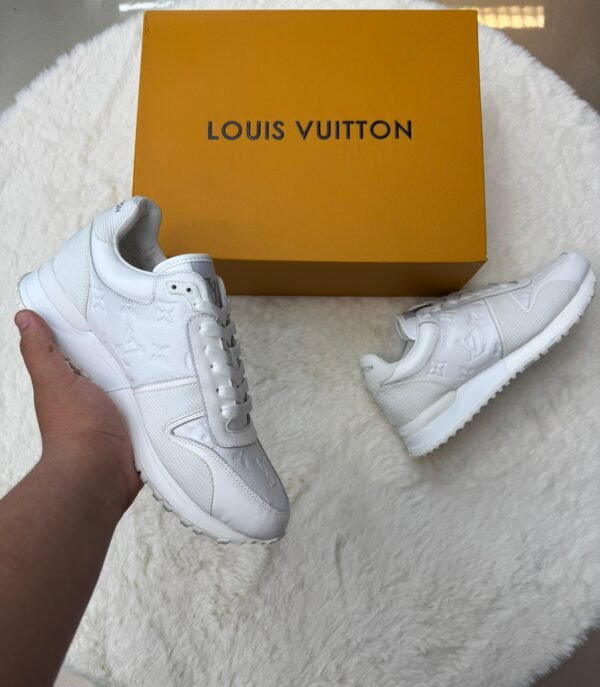 Louis Vuitton White Sneakers - Image 2