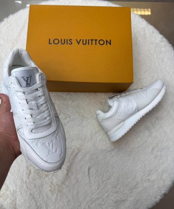 Louis Vuitton White Sneakers - Image 3