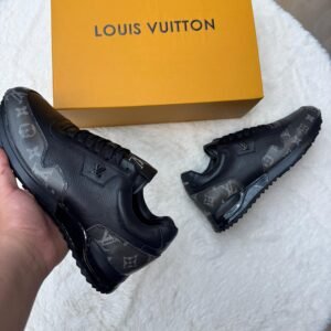 Louis Vuitton Black Grey Sneakers