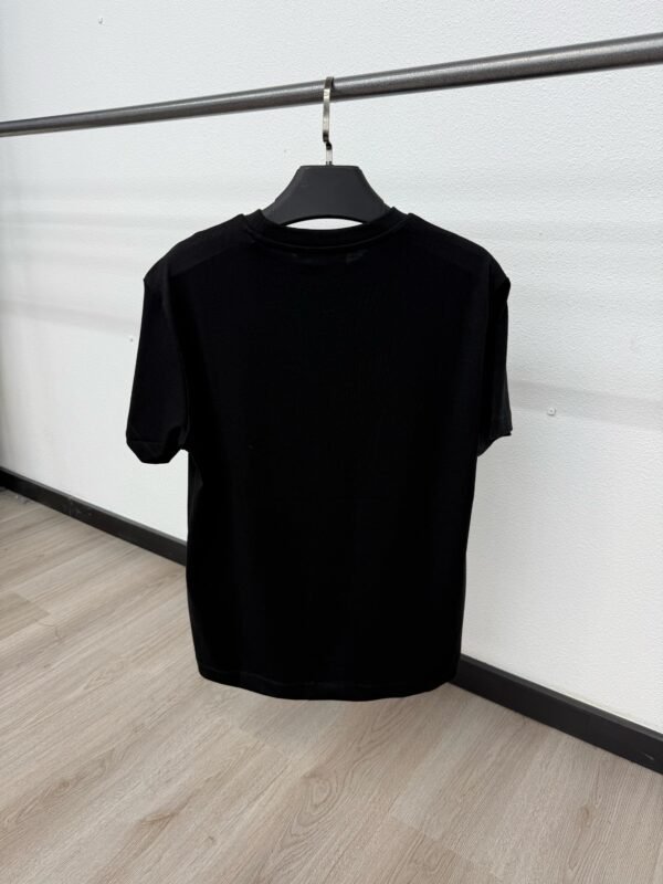 Stone Island T-Shirt Zwart - Image 2