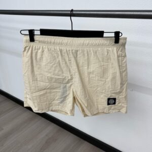 Stone Island Zwembroek Beige