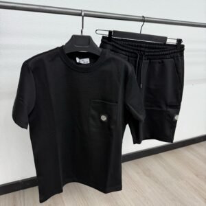 Stone Island Zomerset Zwart