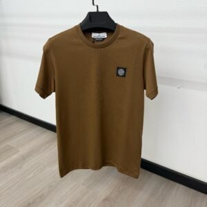 Stone Island T-Shirt Bruin