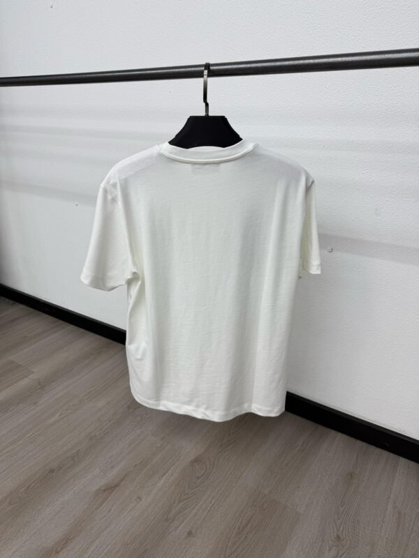 Stone Island T-Shirt Wit - Image 2