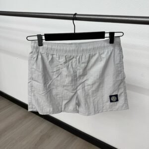 Stone Island Zwembroek Lichtgrijs