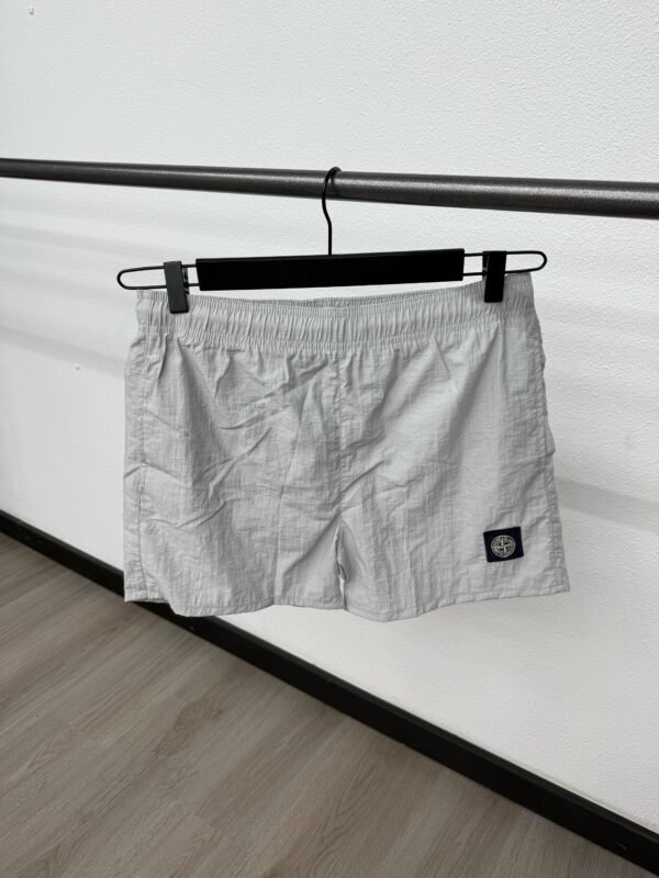 Stone Island Zwembroek Lichtgrijs