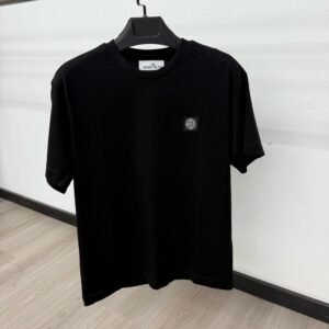 Stone Island T-Shirt Zwart