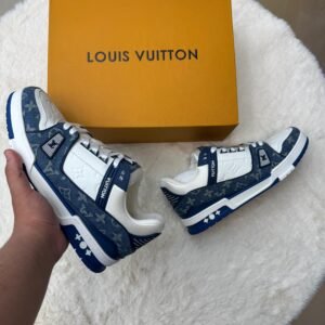 Louis Vuitton Trainers Blue