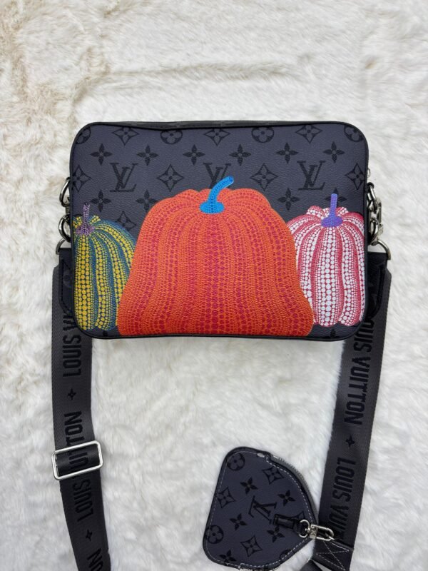 Louis Vuitton Trio Bag x YK Pumpkin - Image 2
