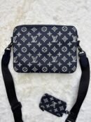Louis Vuitton Trio Bag Dark Blue
