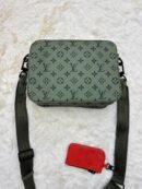 Louis Vuitton Trio Bag Green