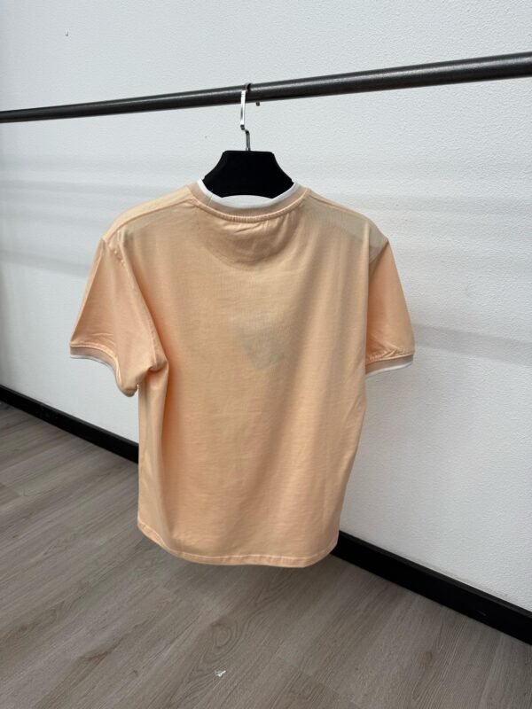Loro Piana T-Shirt Zalm - Image 3