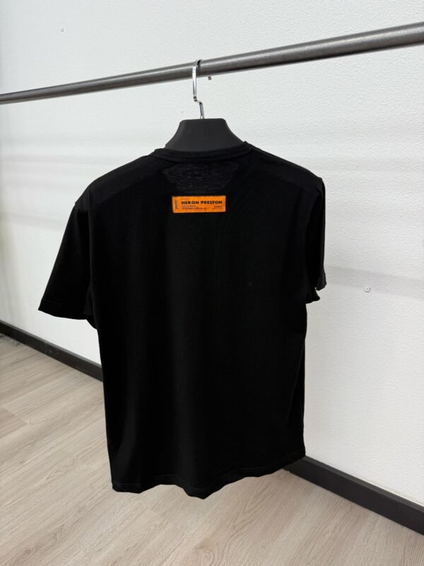 Heron Preston T-Shirt Black - Image 2