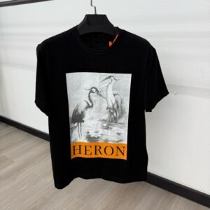 Heron Preston T-Shirt Black