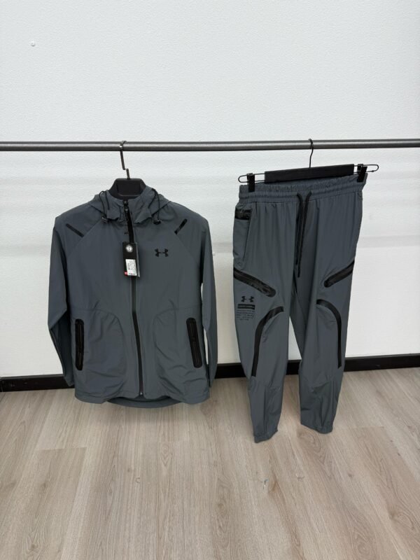 Under Armour Trainingspak Antraciet