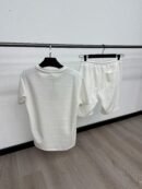 Moncler Zomerset Zwarte Logo Wit