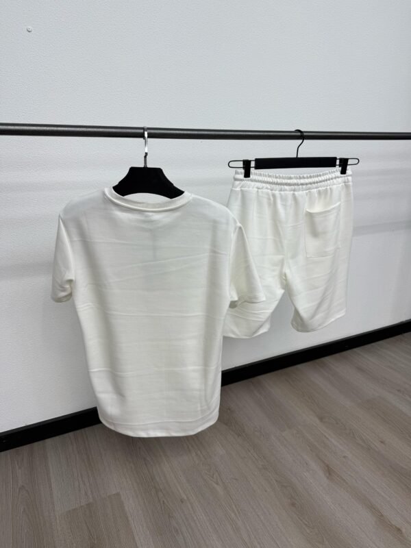 Moncler Zomerset Zwarte Logo Wit - Image 3