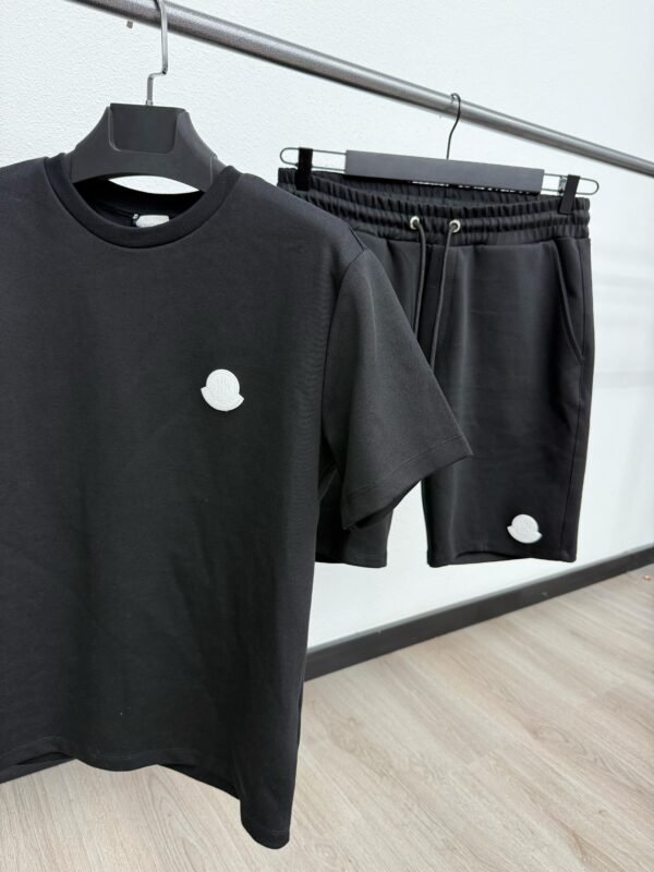 Moncler Zomerset Witte Logo Zwart - Image 2