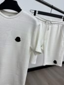 Moncler Zomerset Zwarte Logo Wit