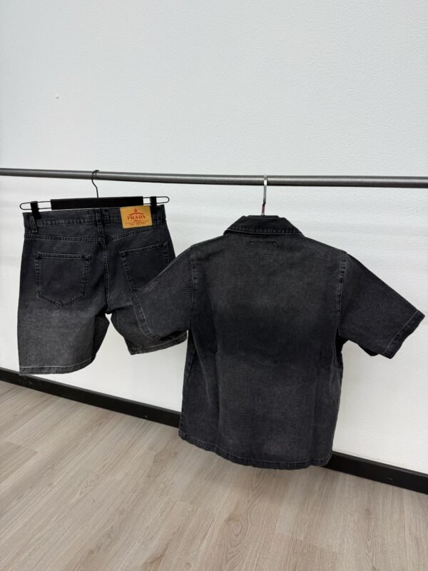Prada Zomerset Spijkerstof - Image 3