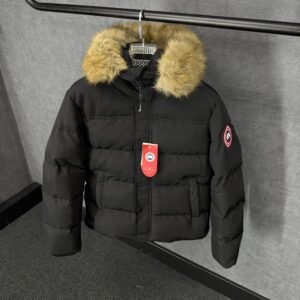 Canada Goose Winterjas, Rode Logo