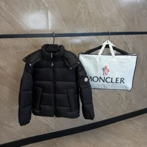 Moncler Couyere Jacket Black High Quality + NFC