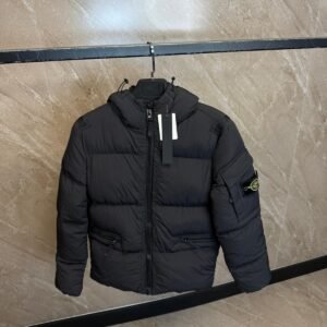 Stone Island Winterjas Black