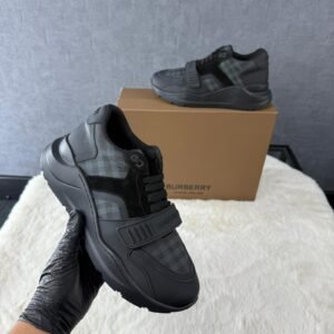 Burberry Black Sneakers