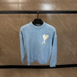 Ami Sweater Light Blue