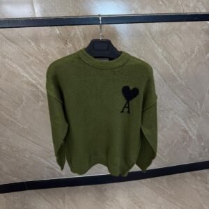 Ami Sweater Green