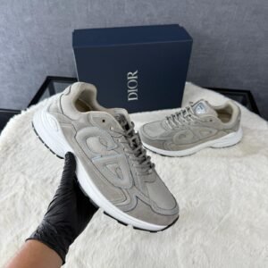 Christian Dior B30 Beige Suede