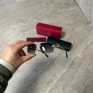 Cartier Black Diamond Cut, Goude Montuur