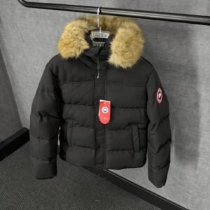 Canada Goose Winterjas, Rode Logo