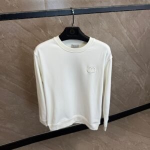 Christian Dior CD Sweater White
