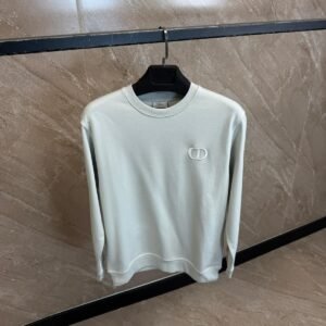Christian Dior CD Sweater Light Grey