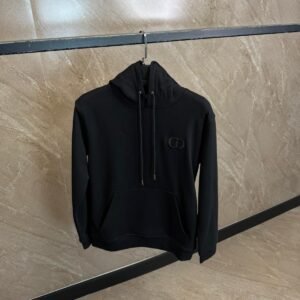 Christian Dior CD Hoodie Black