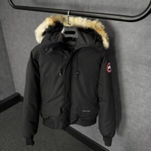 Canada Goose Chillwack Black High Quality
